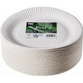 PAPSTAR PAPIERTELLER 23 CM 100 STÜCK - Biolaboratorium